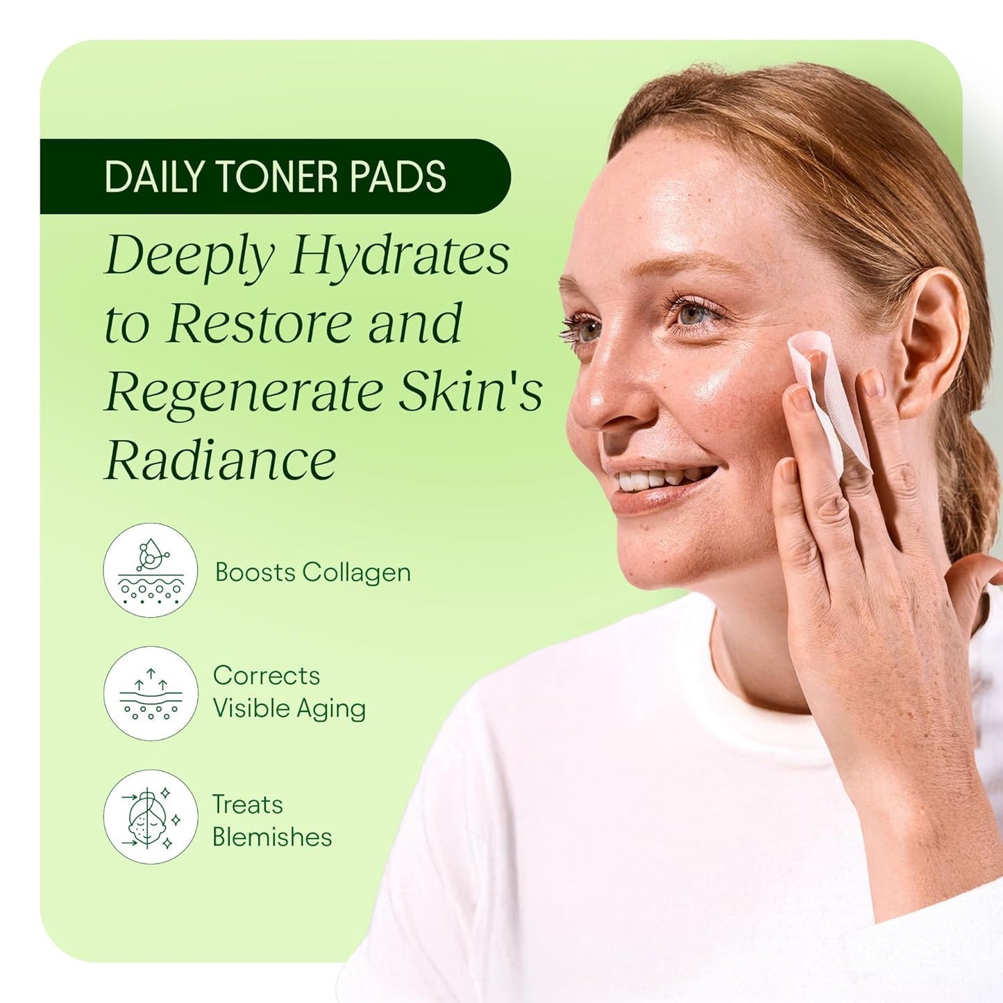 Skin Brightening Toner Pads