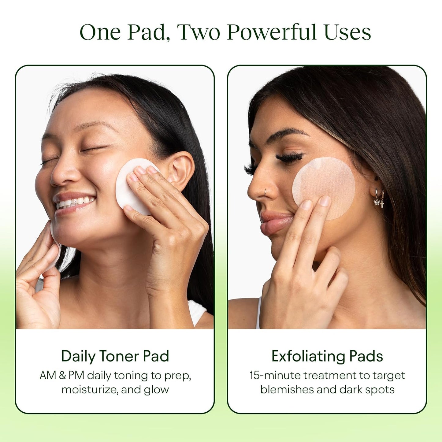 Skin Brightening Toner Pads