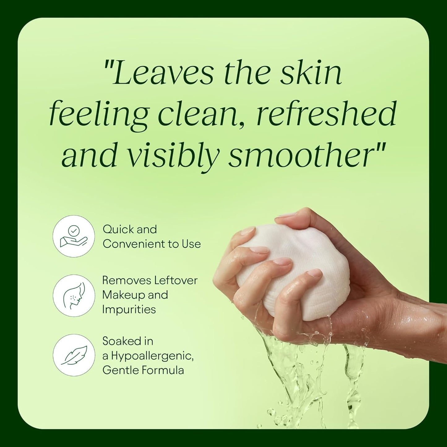 Skin Brightening Toner Pads