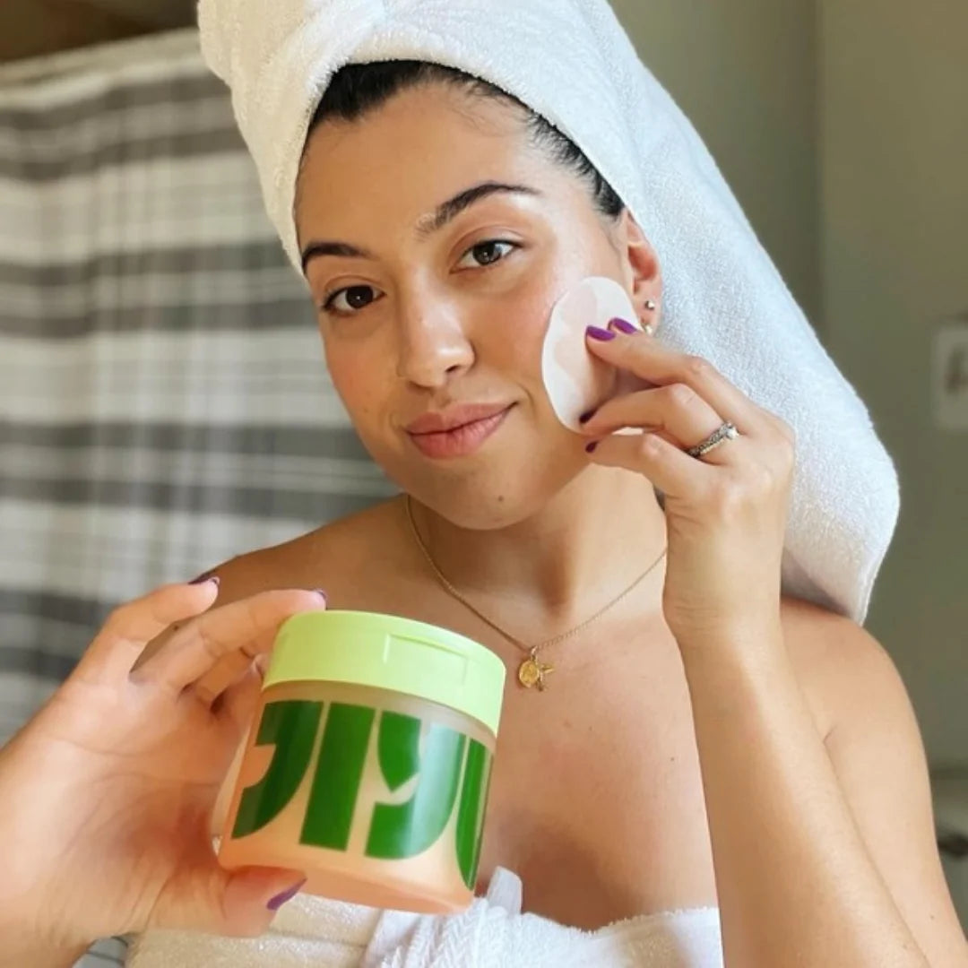 Skin Brightening Toner Pads